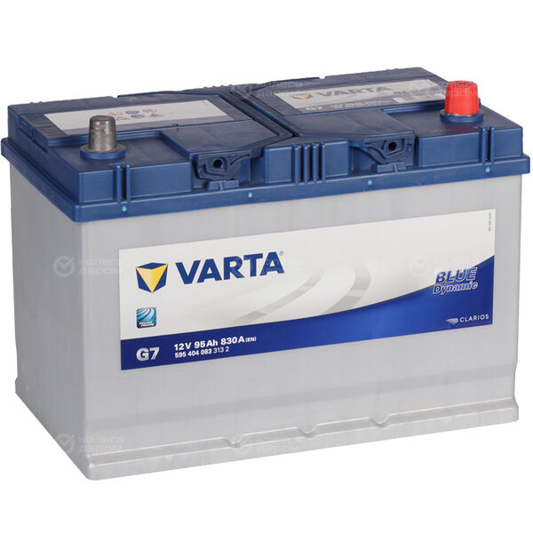 Автомобильный аккумулятор Varta Blue Dynamic 595 404 083 95 Ач обратная полярность D31L в Кургане