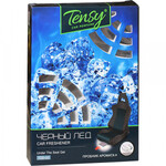 Ароматизатор "Tensy" гелевый TDD-03 "Черный лед" с тестером запаха