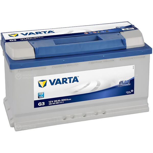 Автомобильный аккумулятор Varta Blue Dynamic G3 95 Ач обратная полярность L5 в Сызрани