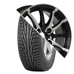 Колесо в сборе R14 Nokian Tyres 185/65 R 90 + Tech Line