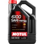 Моторное масло Motul 6100 SAVE-NERGY 5W-30, 4 л