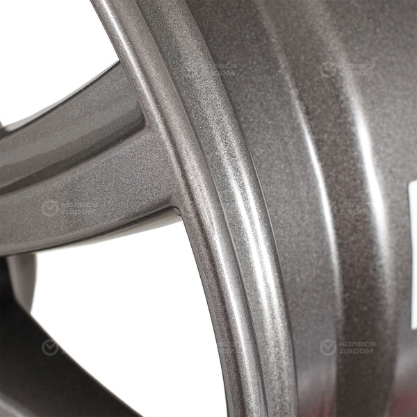 Колесный диск СКАД Онтарио  7xR17 5x114.3 ET45 DIA67.1 (уценка) черно-серый цвет с перламутровыми оттенками в Казани