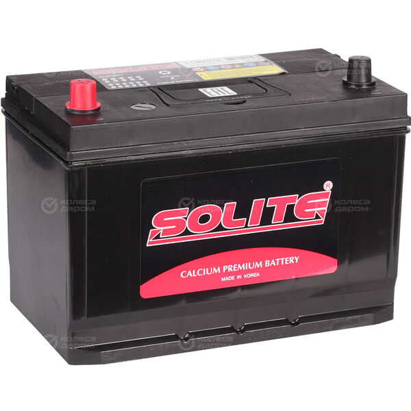 Автомобильный аккумулятор Solite Asia 95 Ач прямая полярность D31R в Нурлате