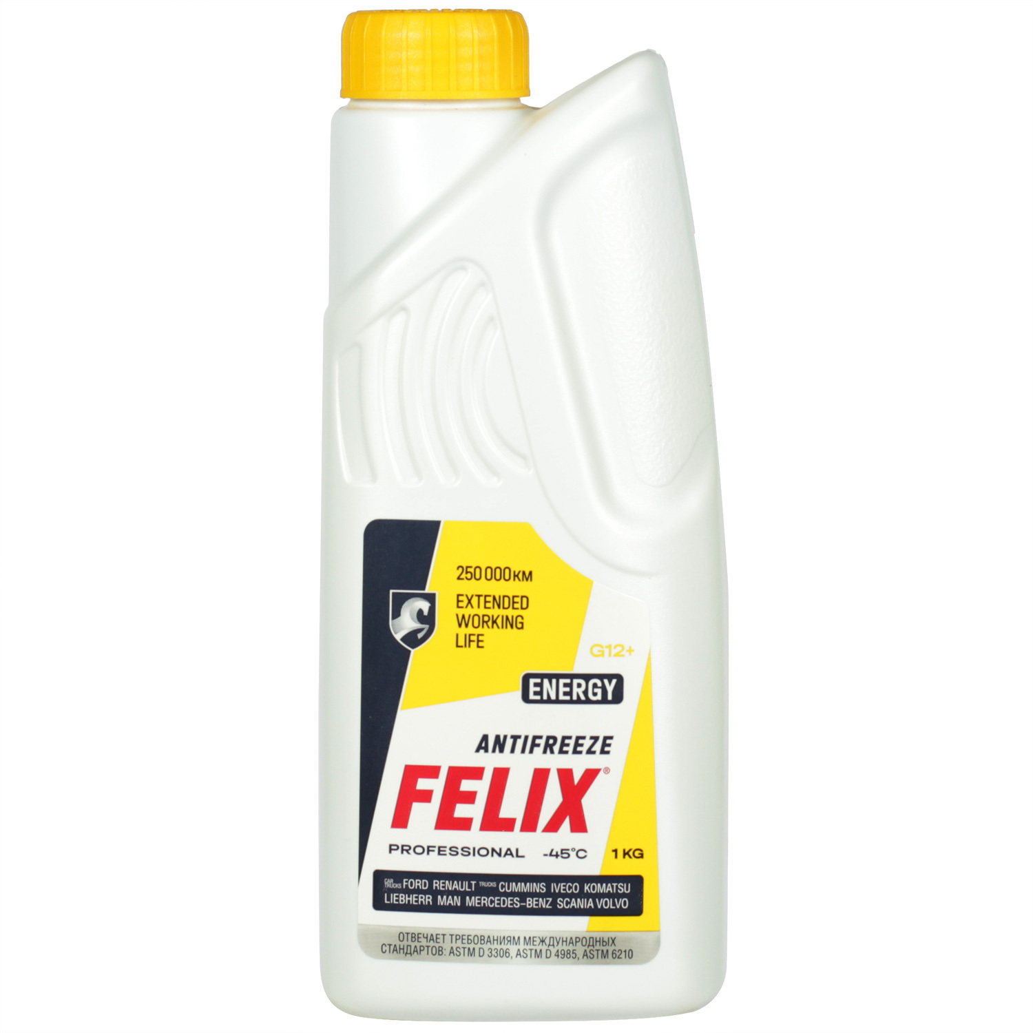 Felix Антифриз Felix антифриз felix energy 45 желтый 5 кг