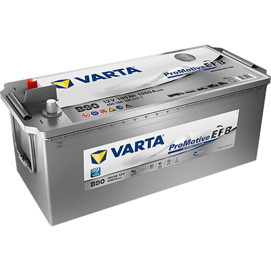 Varta Грузовой аккумулятор VARTA Promotive EFB 190Ач о/п 690 500 105