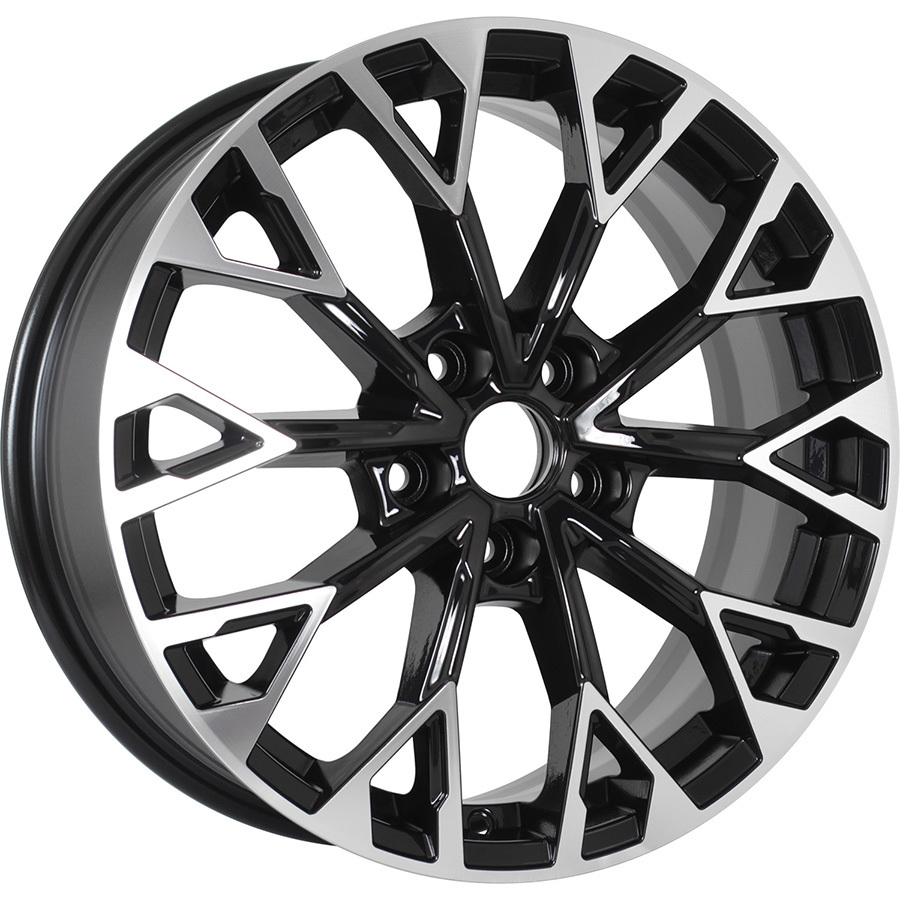 KHW1718 (Nissan Qashqai) 7x17/5x114.3 D66.1 ET40 Black_FP