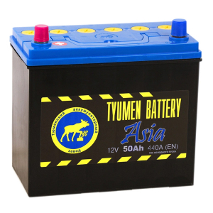 Автомобильный аккумулятор Tyumen Battery Asia 50 Ач прямая полярность B24R