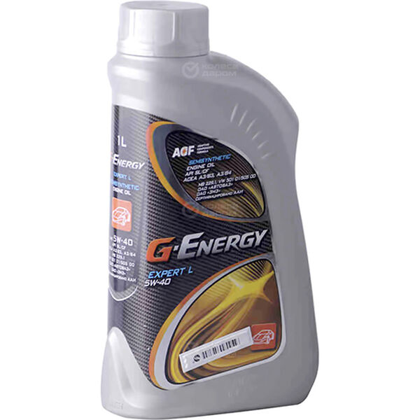 Моторное масло G-Energy Expert L 5W-40, 1 л в Глазове