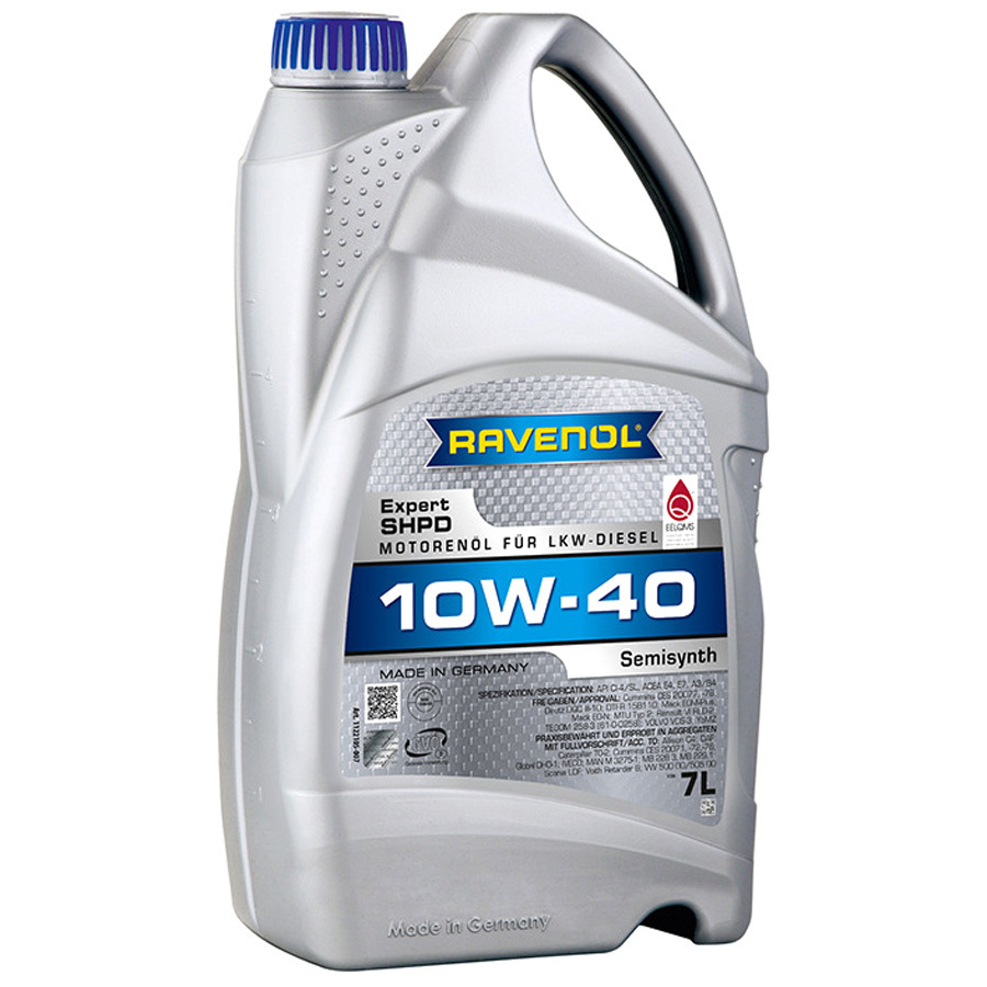 Масло моторное Ravenol Expert SHPD 10W-40 7л