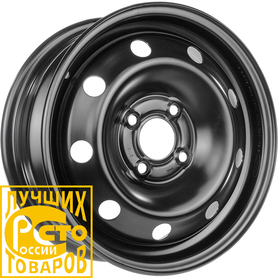 Колесный диск Magnetto 14012 (14000) 5.5x14/4x100 D60.1 ET43 Black