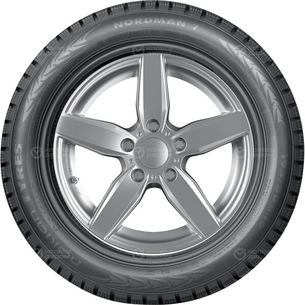 Шина Nokian Tyres Nordman 7 195/65 R15 95T в Сургуте