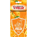 Ароматизатор бумажный FELIX Брызги сочного апельсина
