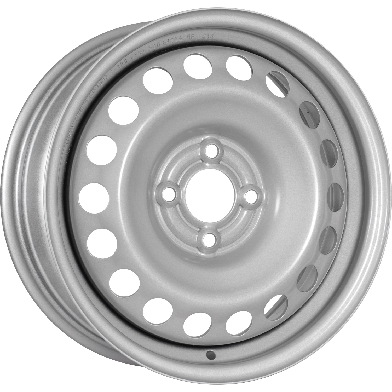 Колесный диск Trebl X40014 TREBL 6x15/4x100 D60.1 ET36 Silver