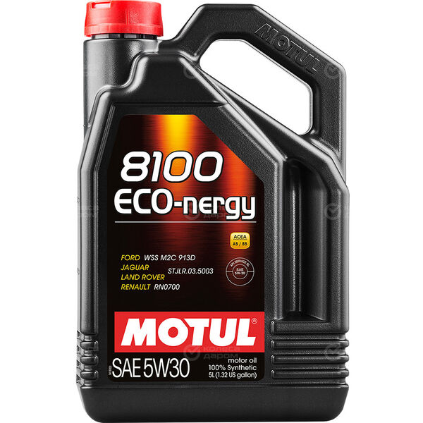 Моторное масло Motul 8100 Eco-nergy 5W-30, 5 л в Орске