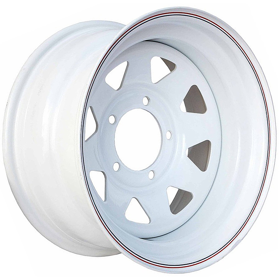 Колесный диск ORW (Off Road Wheels) NIVA 7x15/5x139.7 D98.5 ET25 White