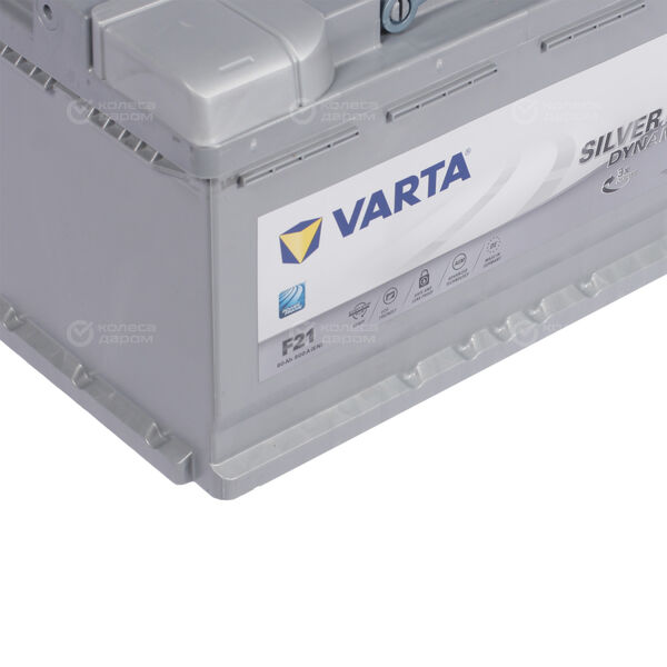 Автомобильный аккумулятор Varta AGM F21 80 Ач обратная полярность L4 в Саратове