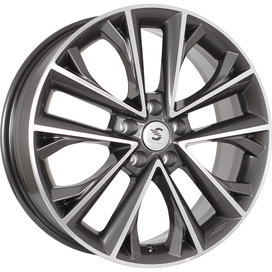 Колесный диск СКАД Premium Series КР012 (18_Forester) 7x18/5x114.3 D56.1 ET48 Diamond_gloss_graphite