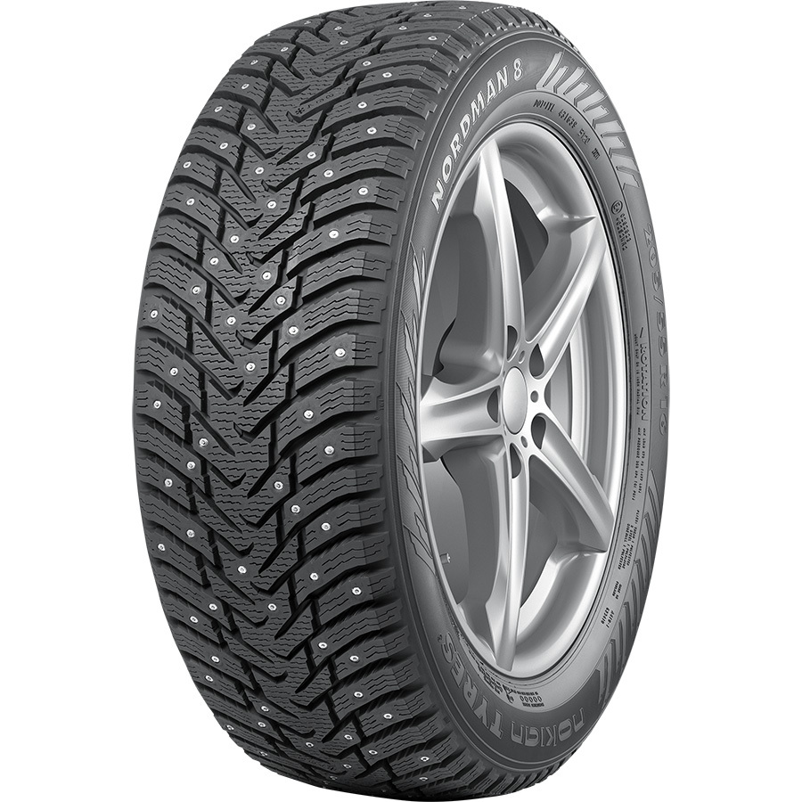 Автомобильная шина Nokian Tyres Nordman 8 205/65 R16 99T Шипованные nokian tyres nordman 8 205 60 r16 96t шипованные