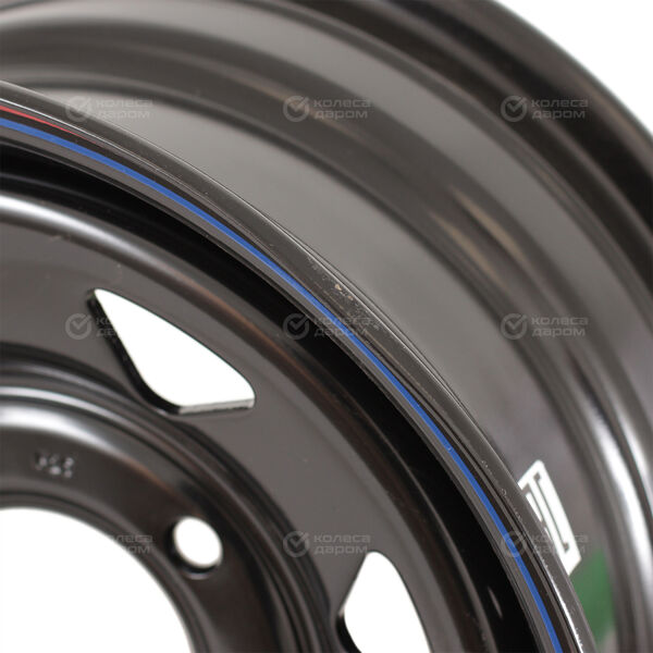 Колесный диск ORW (Off Road Wheels) NIVA  7xR15 5x139.7 ET25 DIA98.5 (уценка) черный в Саранске