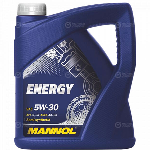 Моторное масло MANNOL Energy 5W-30, 4 л в Москве