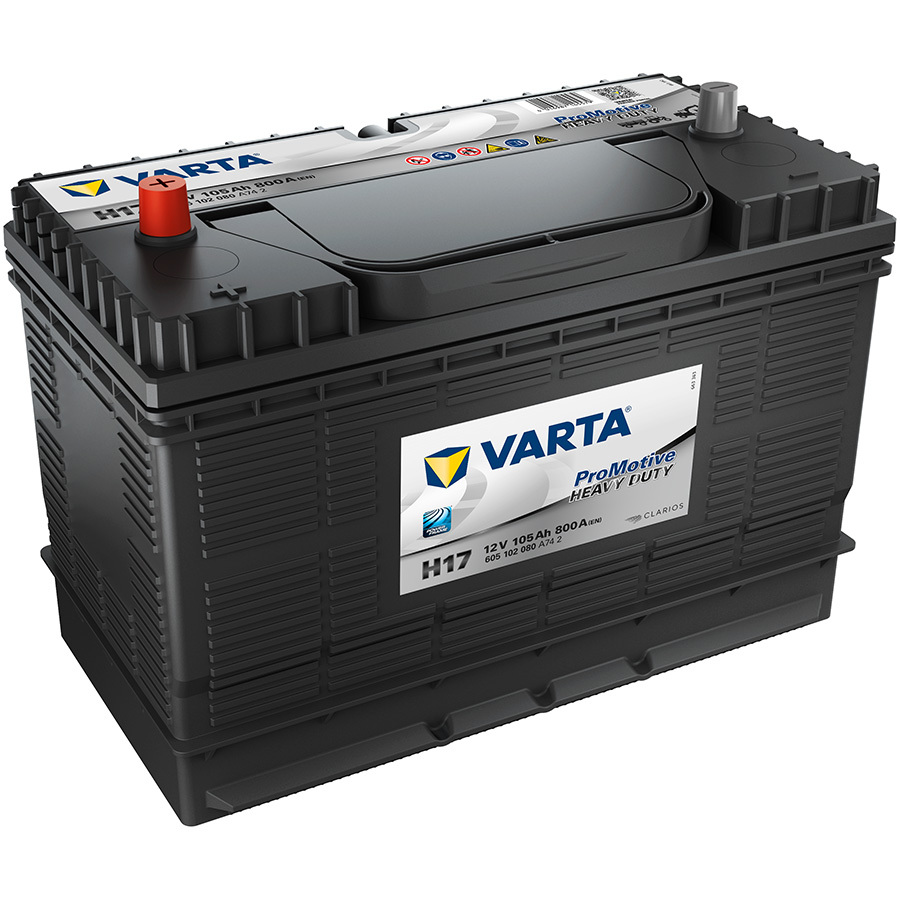Varta Грузовой аккумулятор VARTA Promotive HD 105Ач у/п 605 102 080