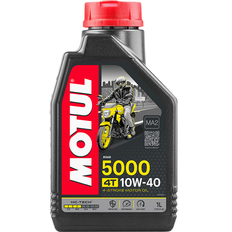 Motul Масло 4-х тактное Motul 5000 4T 10W40 1л