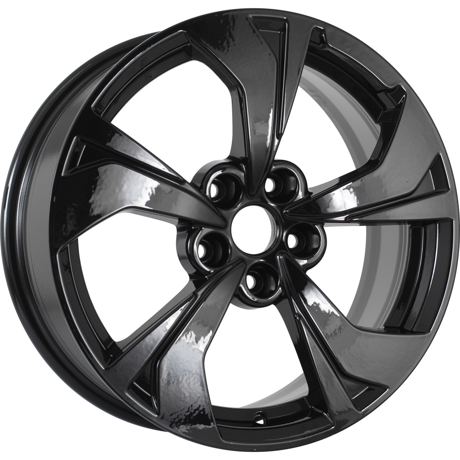 Колесный диск KHOMEN KHW1724 (Exeed LX) 7x17/5x108 D60.1 ET33 Black