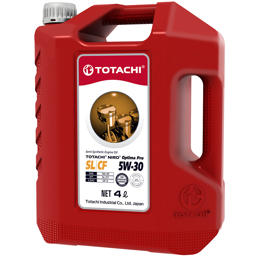 Моторное масло Totachi Optima PRO Semi-Synthetic 5W-30, 4 л