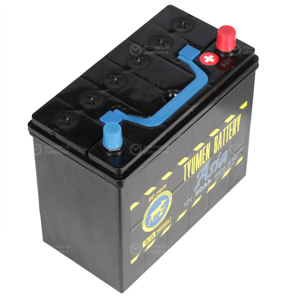 Автомобильный аккумулятор Tyumen Battery Asia 50 Ач обратная полярность B24L в Армавире