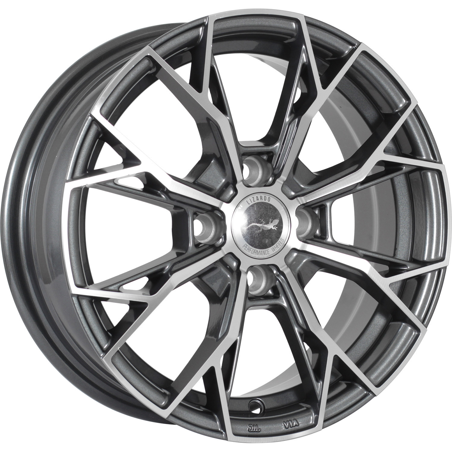 Колесный диск Lizardo XH180 7x16/4x98 D58.5 ET35 G22MF