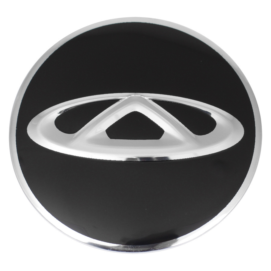 Вставка для диска КиК (Крепеж) Линзы КиК с лого авто 60мм Chery