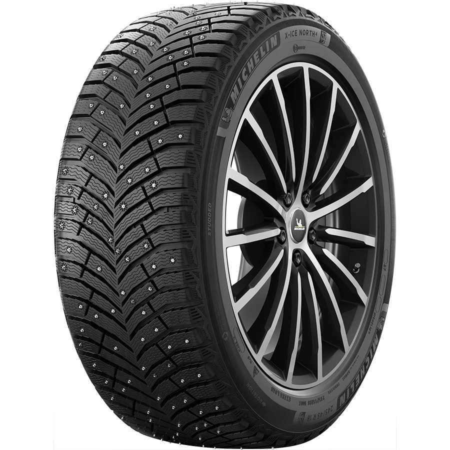 Автомобильная шина Michelin X-Ice North 4 285/40 R19 107H Шипованные шина зимняя шипованная michelin x ice north 4 285 40 r19 107h