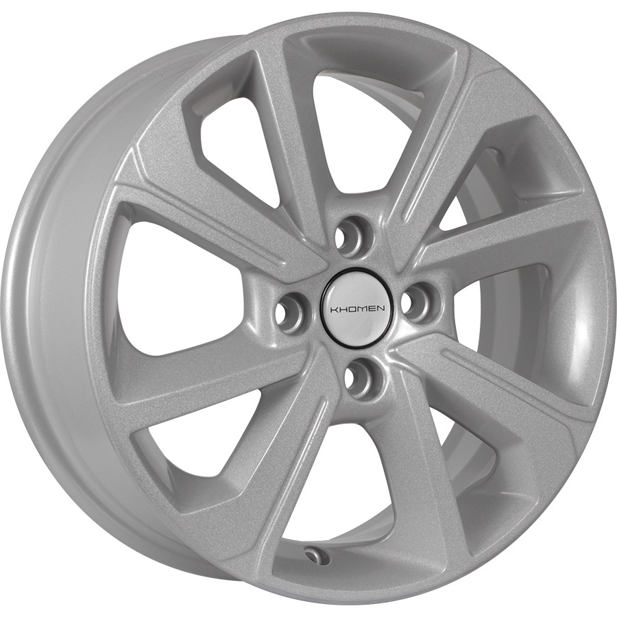 Колесный диск KHOMEN KHW1501 (ZV15_Lada Granta) 6x15/4x98 D58.6 ET36 F_silver