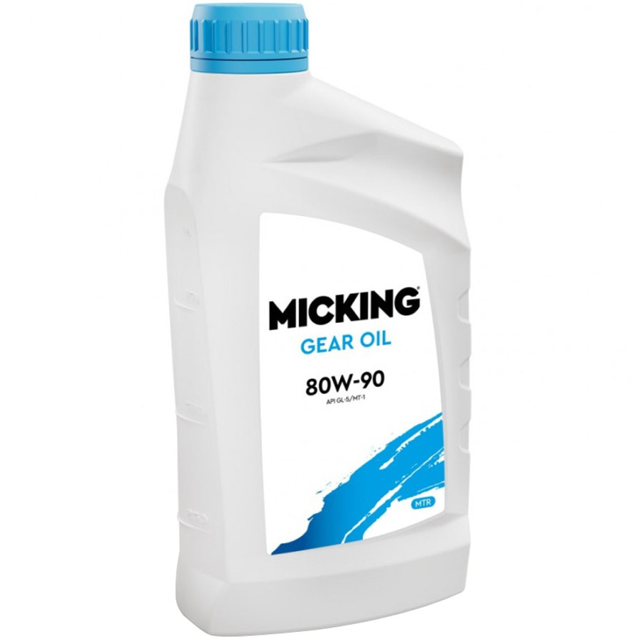 Трансмиссионное масло Micking Gear Oil 80W-90, 1 л