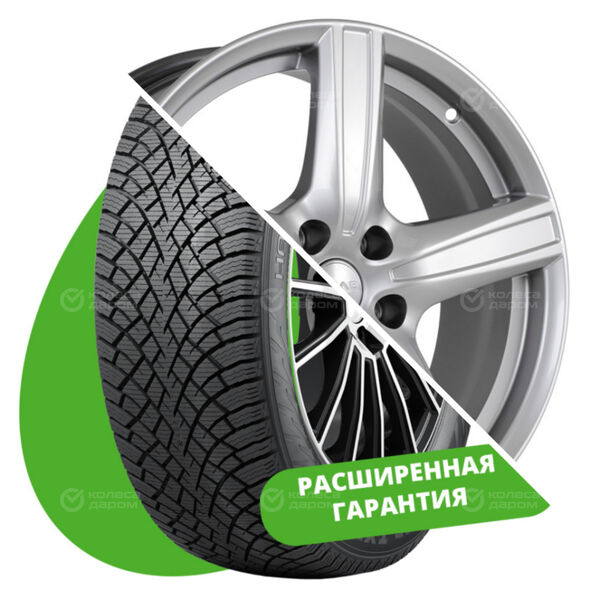 Колесо в сборе R16 Nokian Tyres 205/65 R 99 + СКАД в Ноябрьске