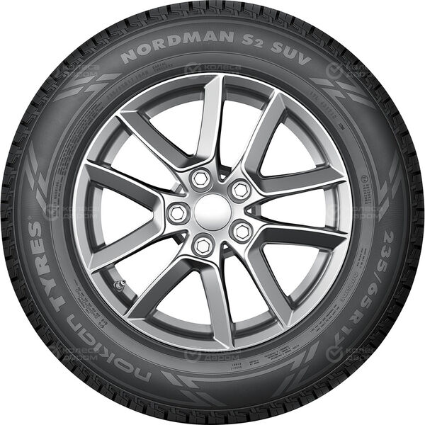 Шина Nokian Tyres Nordman S2 SUV 225/65 R17 102H в Тюмени