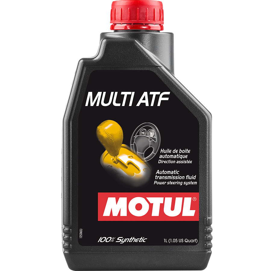 Motul Трансмиссионное масло Motul Multi ATF ATF, 1 л масло трансмиссионное motul motyl gear 75w 80 2 л