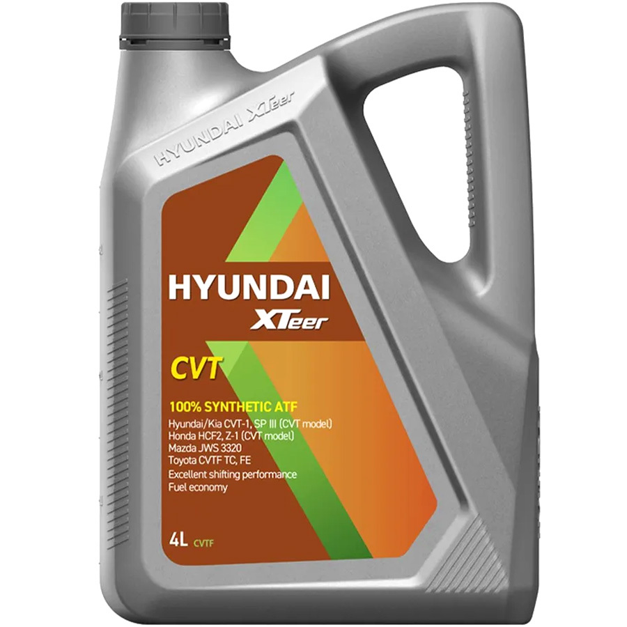 Трансмиссионное масло Hyundai Xteer CVT CVT, 4 л