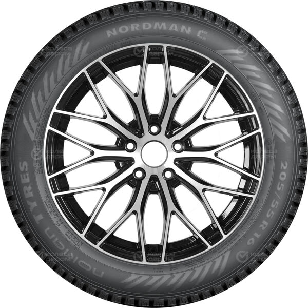 Шина Nokian Tyres Nordman C 215/65 R16C 109R в Когалыме