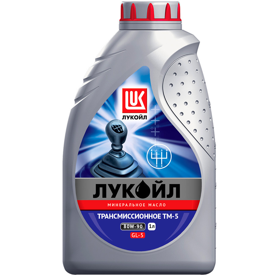 Lukoil Трансмиссионное масло Lukoil ТМ-5 80W-90, 1 л lukoil трансмиссионное масло lukoil тм 5 80w 90 53 л