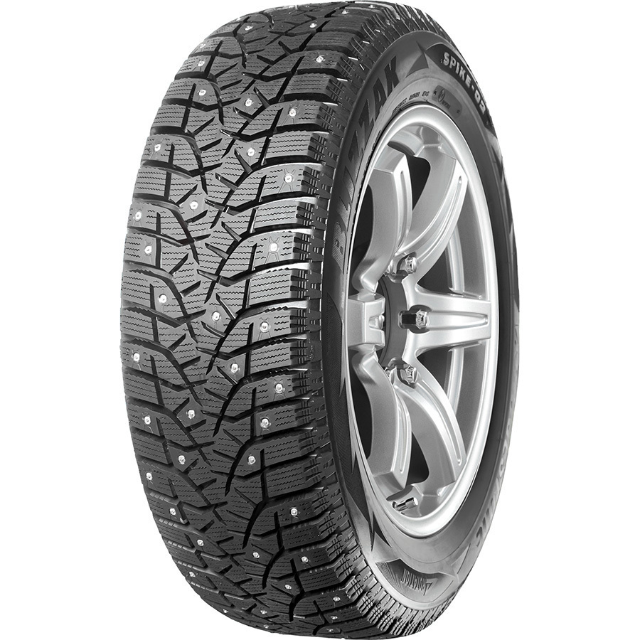 автомобильная шина nankang sw7 185 70 r14 88t шипованные Автомобильная шина Bridgestone Blizzak Spike-02 185/70 R14 88T Шипованные