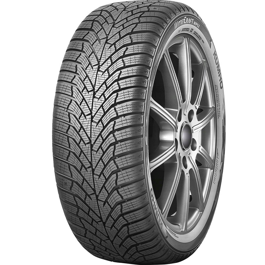 Kumho WinterCraft WP52 Без шипов