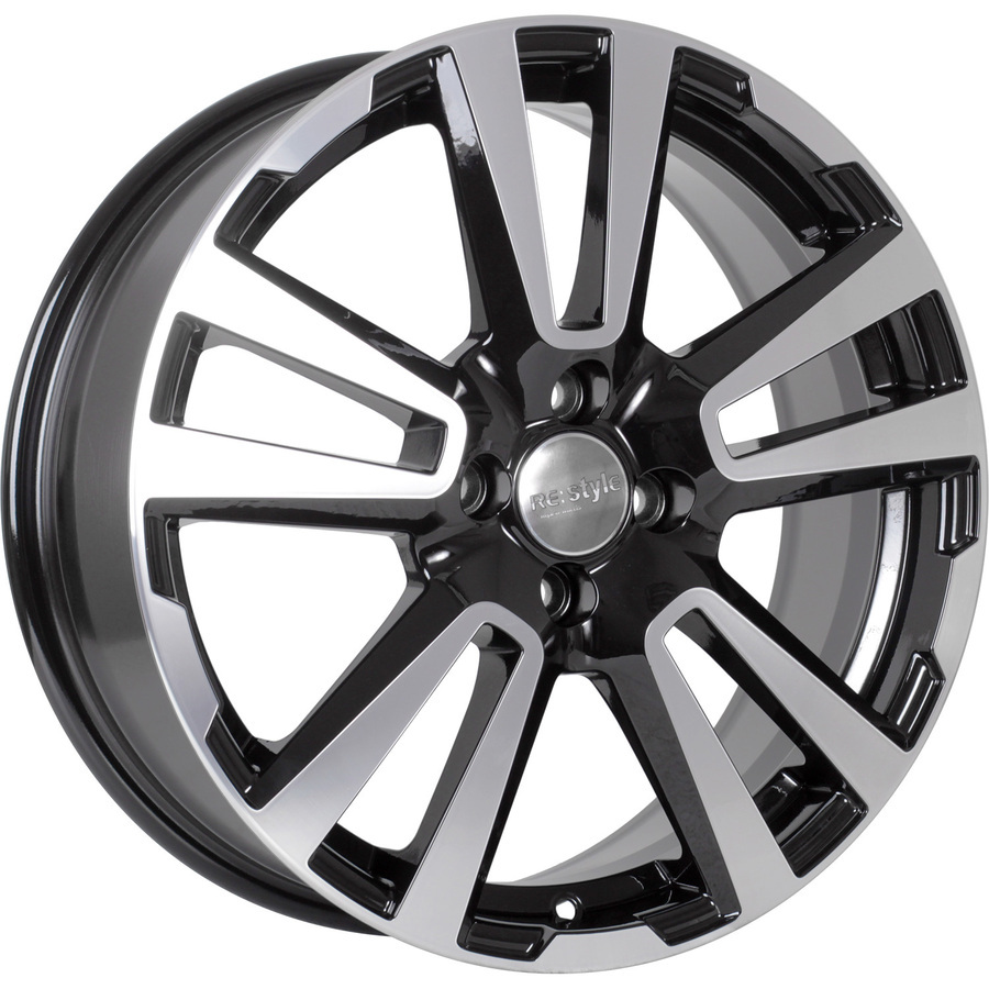 Колесный диск iFree Original КС874 (ZV 17_XRAY) 6.5x17/4x100 D60.1 ET41 Almaz_black