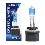 Лампа CA-RE Crystal White - H27/1-27 Вт, 1 шт.