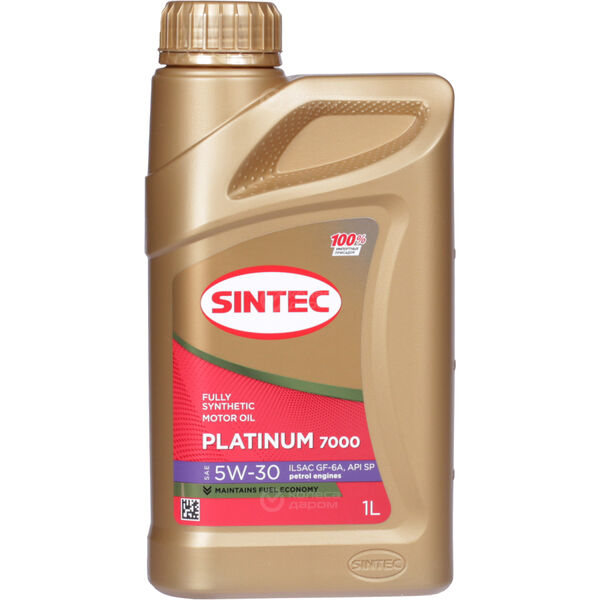 Моторное масло Sintec Platinum 7000 5W-30, 1 л в Заинске