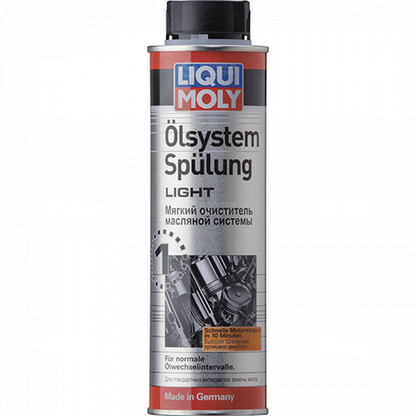 Очиститель масляной системы LiquiMoly Olsystem Spuling Light 0,3л мягкий в Старом Осколе