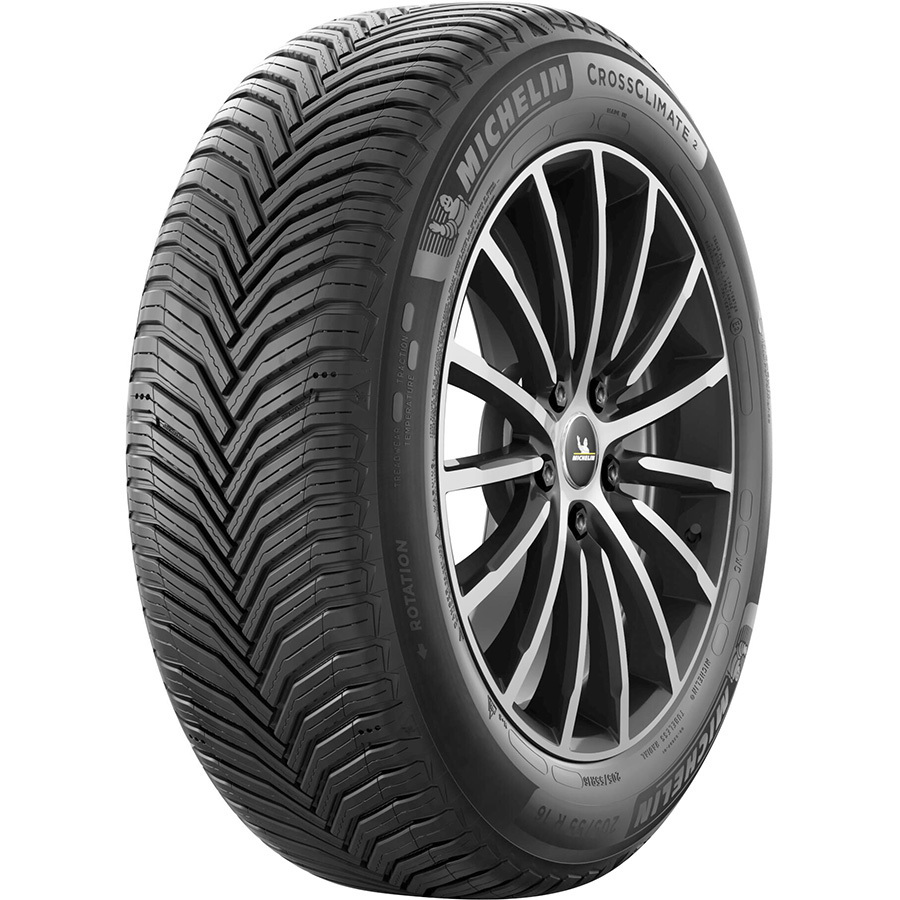Автомобильная шина Michelin Crossclimate 2 225/45 R18 95Y автомобильная шина michelin crossclimate 225 40 r18 92y