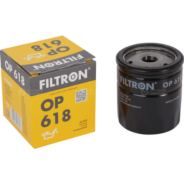 Фильтр масляный Filtron OP618 в Челябинске