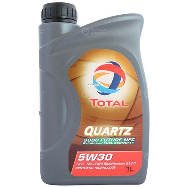 Моторное масло Total Quartz 9000 Future NFC 5W-30, 1 л в Туймазах
