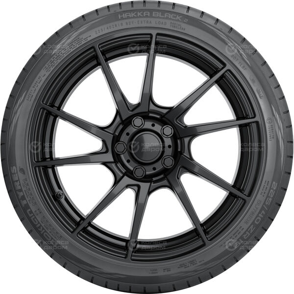 Шина Nokian Tyres Hakka Black 2 225/40 R18 92Y в Зеленодольске
